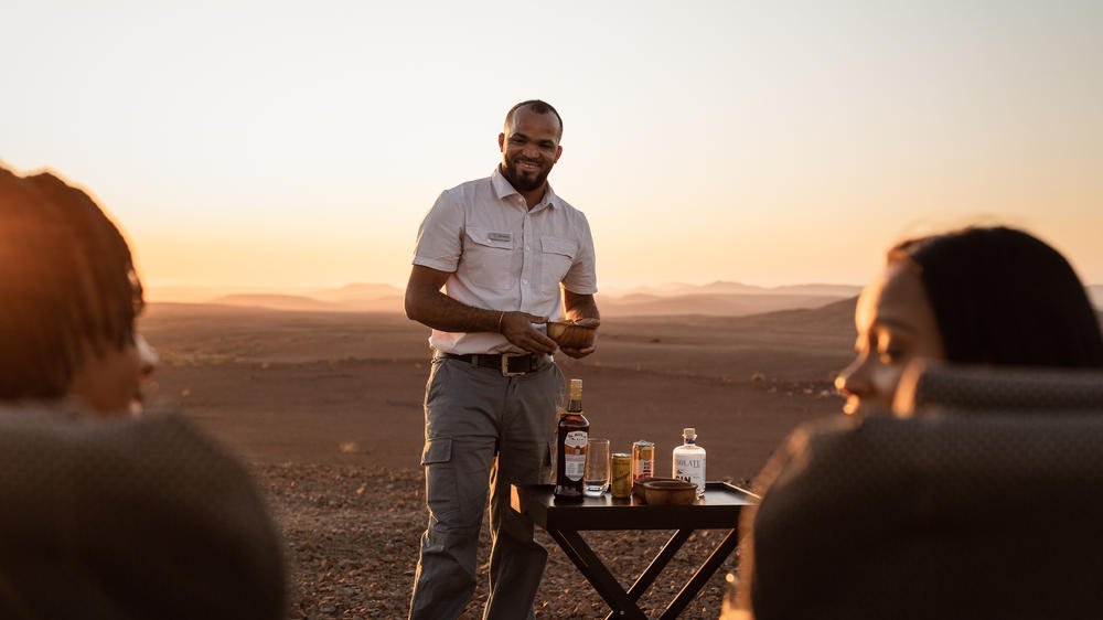 Wilderness Desert Rhino Camp