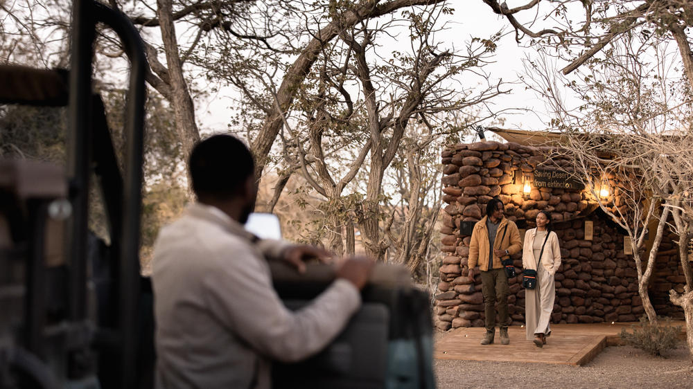 Wilderness Desert Rhino Camp