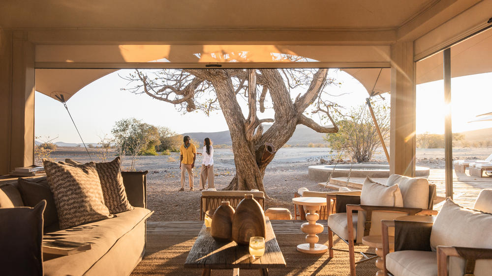 Wilderness Desert Rhino Camp