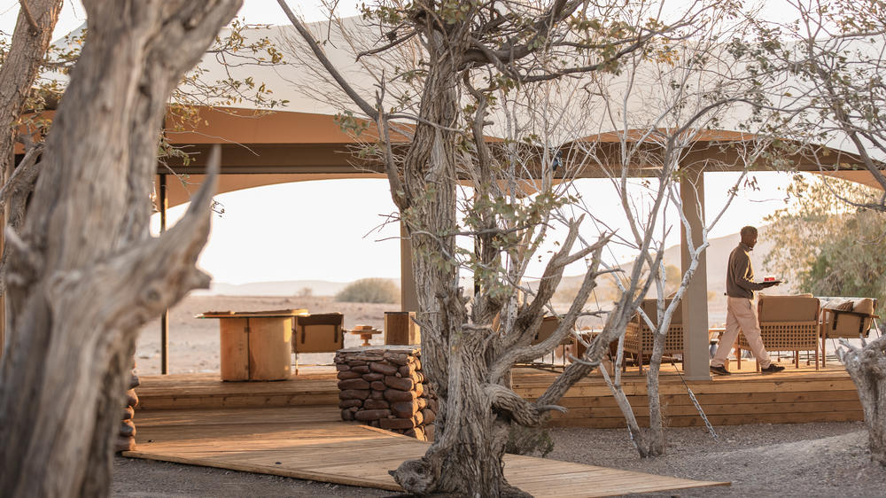 Wilderness Desert Rhino Camp