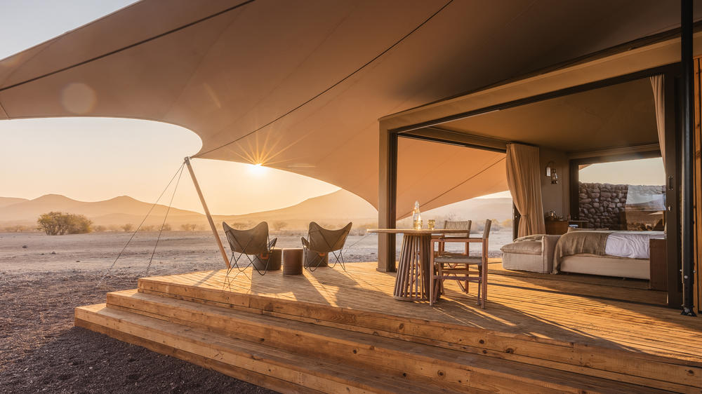 Wilderness Desert Rhino Camp