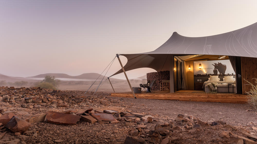 Wilderness Desert Rhino Camp