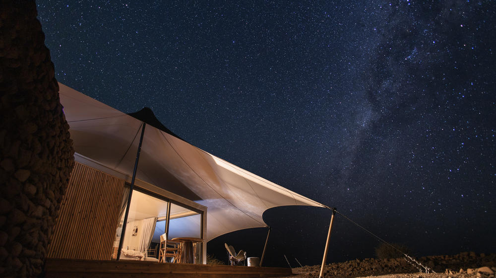 Wilderness Desert Rhino Camp