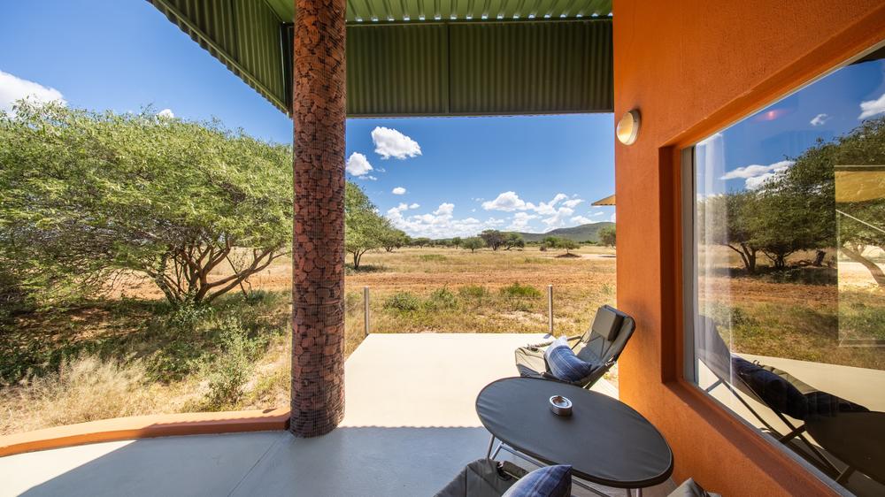Okonjima Plains Camp