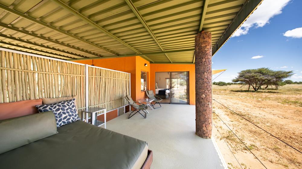 Okonjima Plains Camp