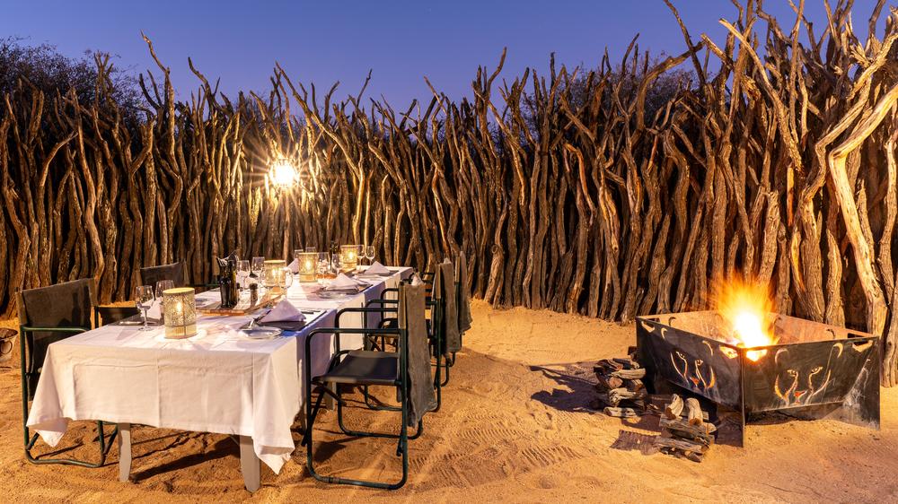 Okonjima Plains Camp