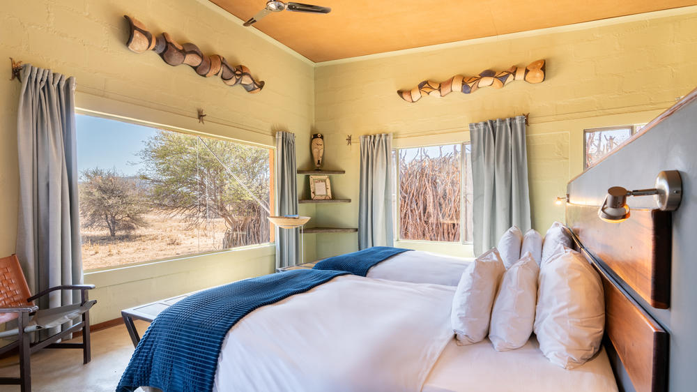 Okonjima Plains Camp