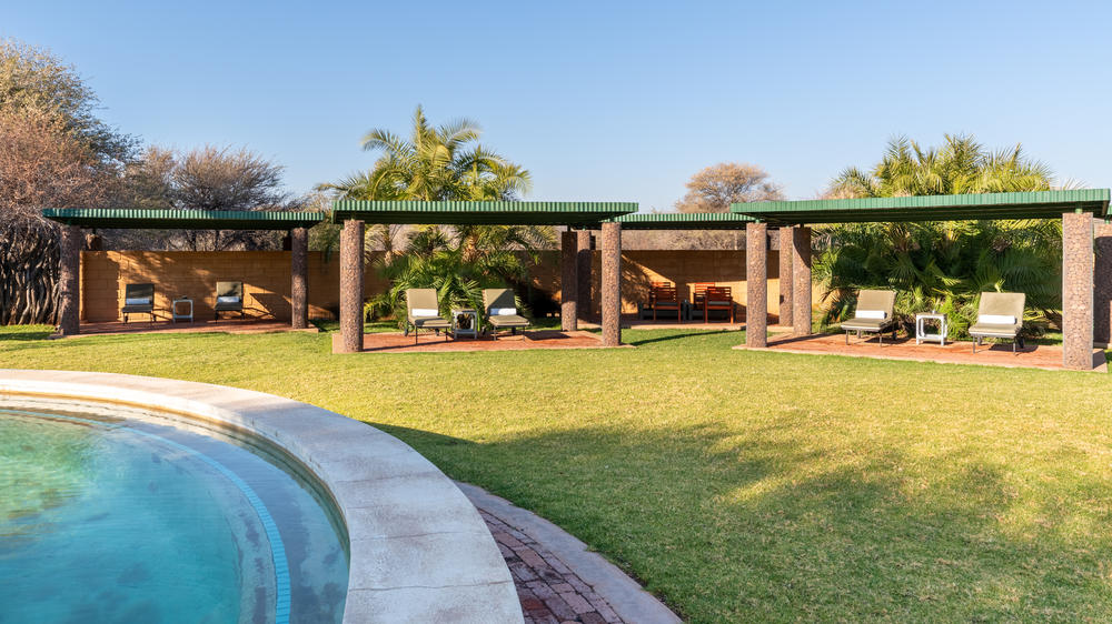 Okonjima Plains Camp