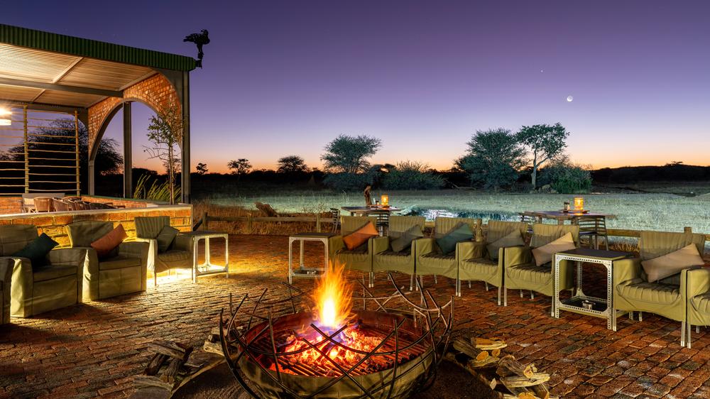 Okonjima Plains Camp