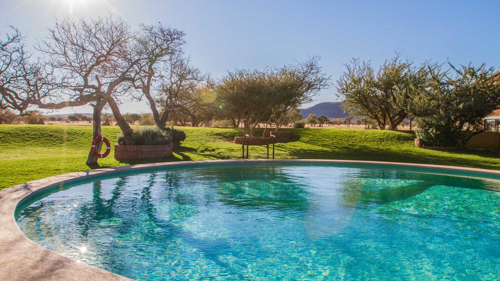 Okonjima Plains Camp