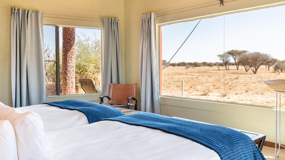 Okonjima Plains Camp