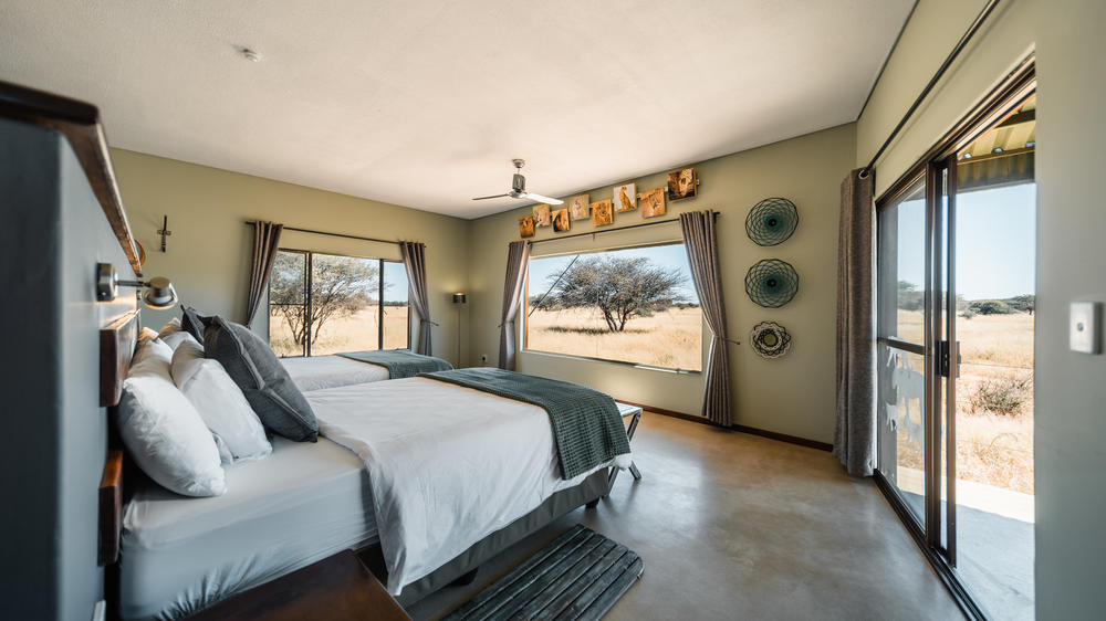 Okonjima Plains Camp