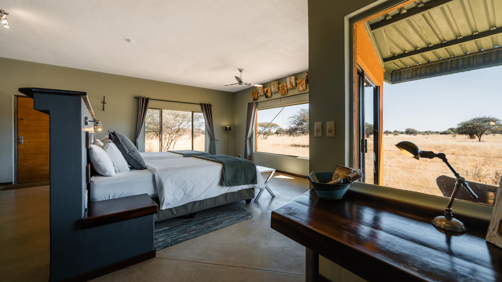 Okonjima Plains Camp