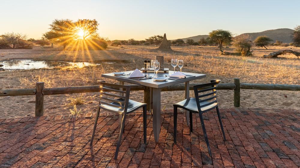 Okonjima Plains Camp