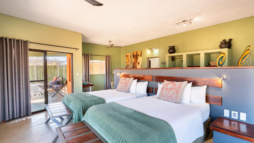 Okonjima Plains Camp