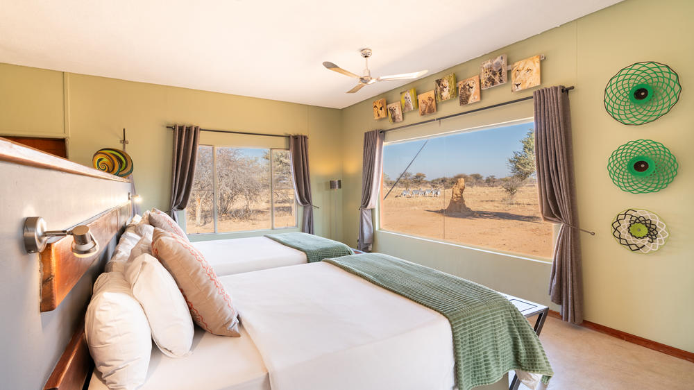 Okonjima Plains Camp