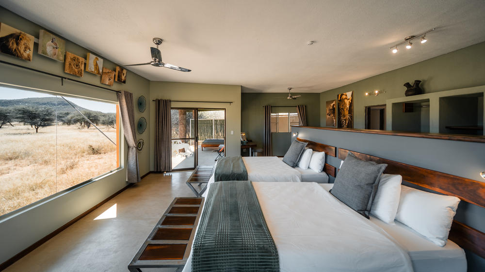 Okonjima Plains Camp