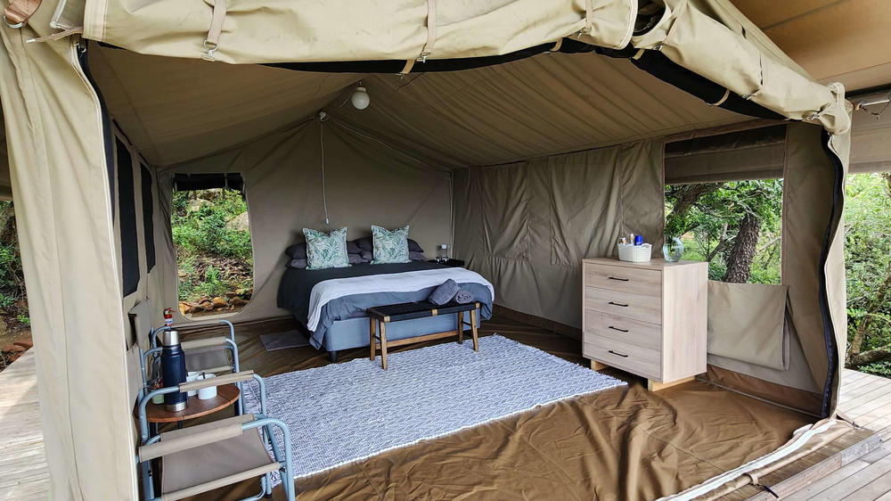 Loziba Wildlife Reserve Tented Camp