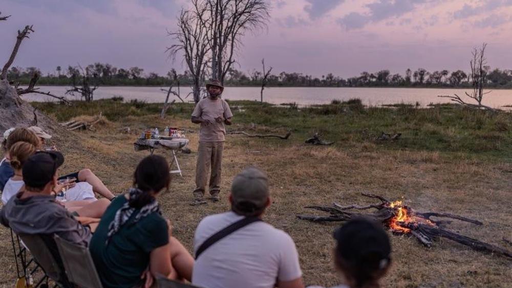Xini Lagoon Campsite