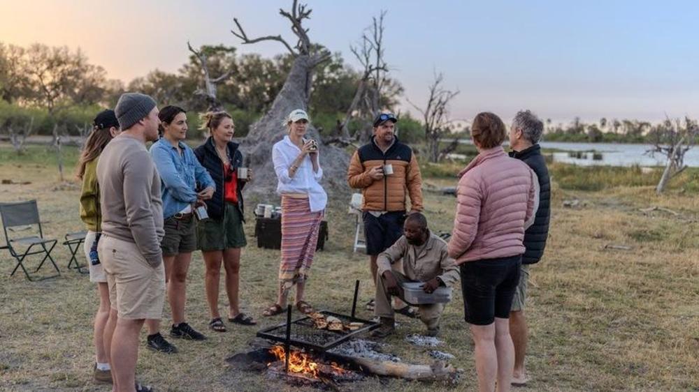 Xini Lagoon Campsite