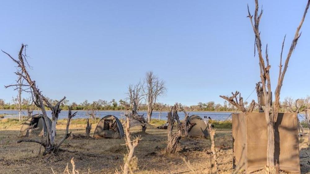 Xini Lagoon Campsite