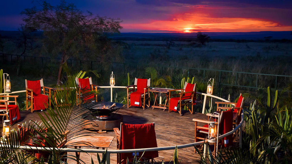 Zebra Plains Mara Camp