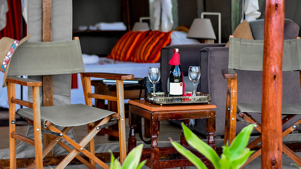 Zebra Plains Mara Camp