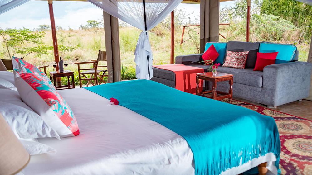 Zebra Plains Mara Camp