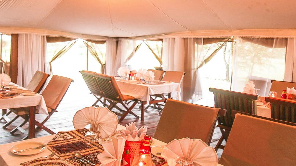 Kisura Serengeti Camp