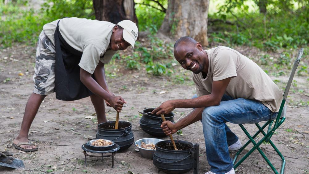 BOGA SV2 Savuti Campsite