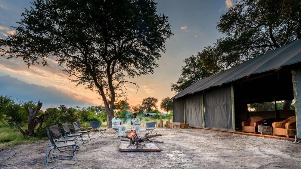 ATC - Losika Elephant Camp 