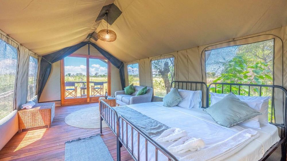 ATC - Losika Elephant Camp 