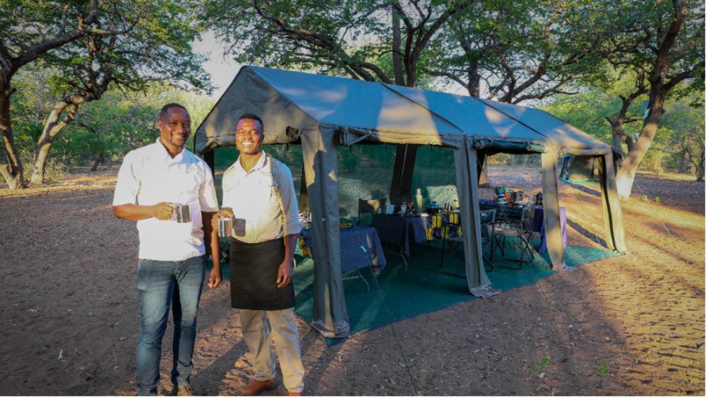 Chobe River Front Semi Luxury Mobile