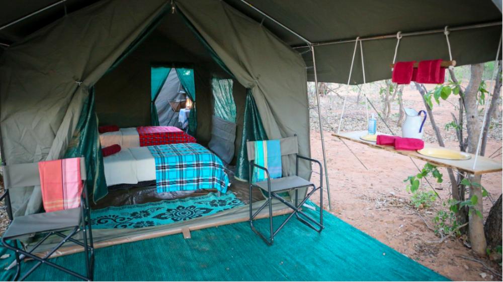 Chobe River Front Semi Luxury Mobile