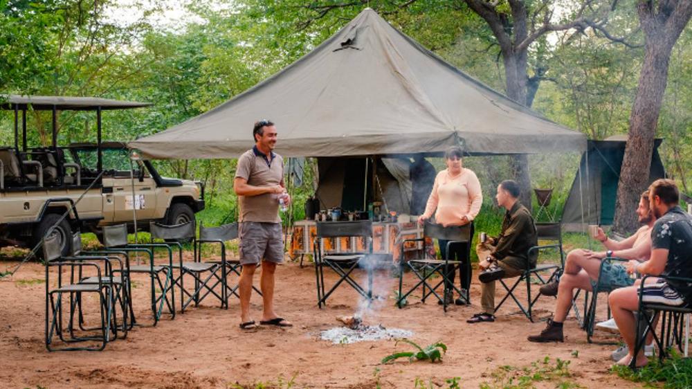 Botswana - 3-day Chobe Comfort Mobile Camping Safari - Group camping