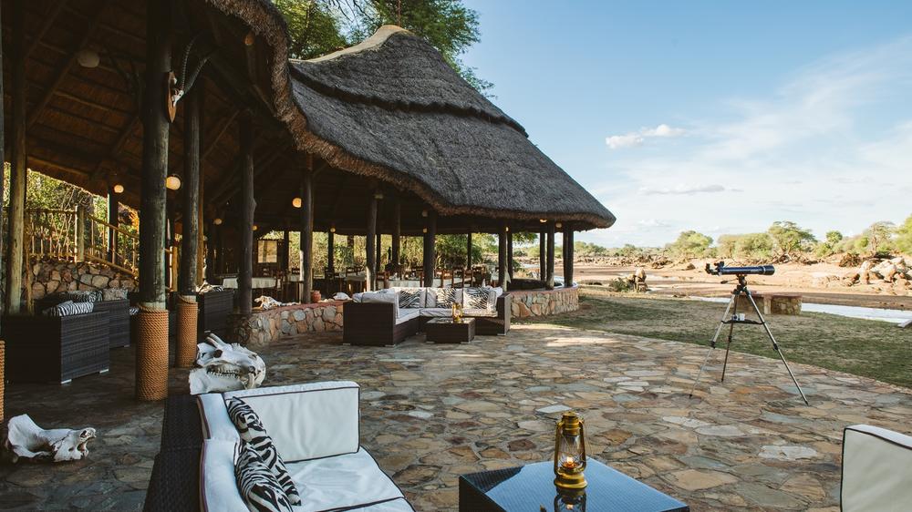 Ruaha River Lodge