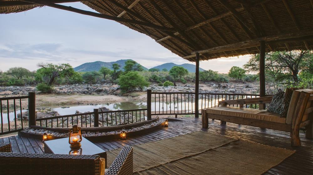 Ruaha River Lodge