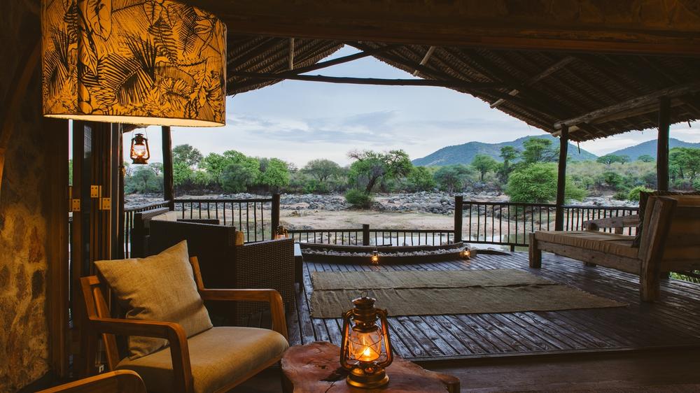 Ruaha River Lodge