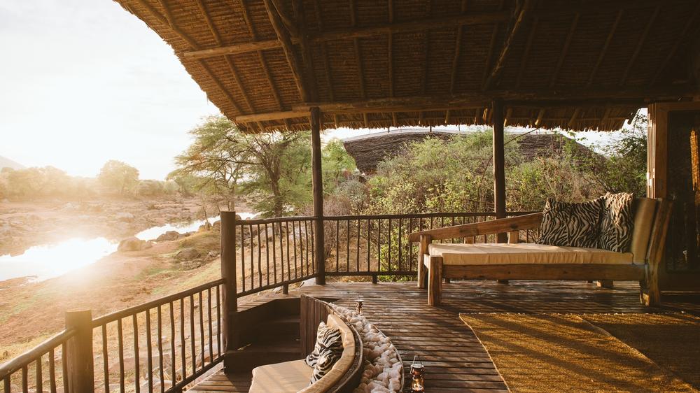 Ruaha River Lodge