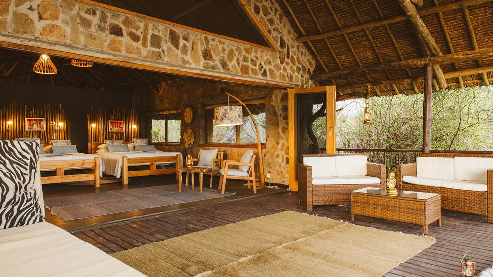 Ruaha River Lodge