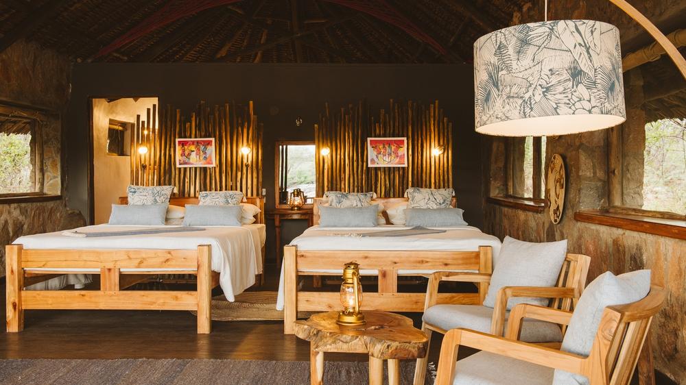 Ruaha River Lodge