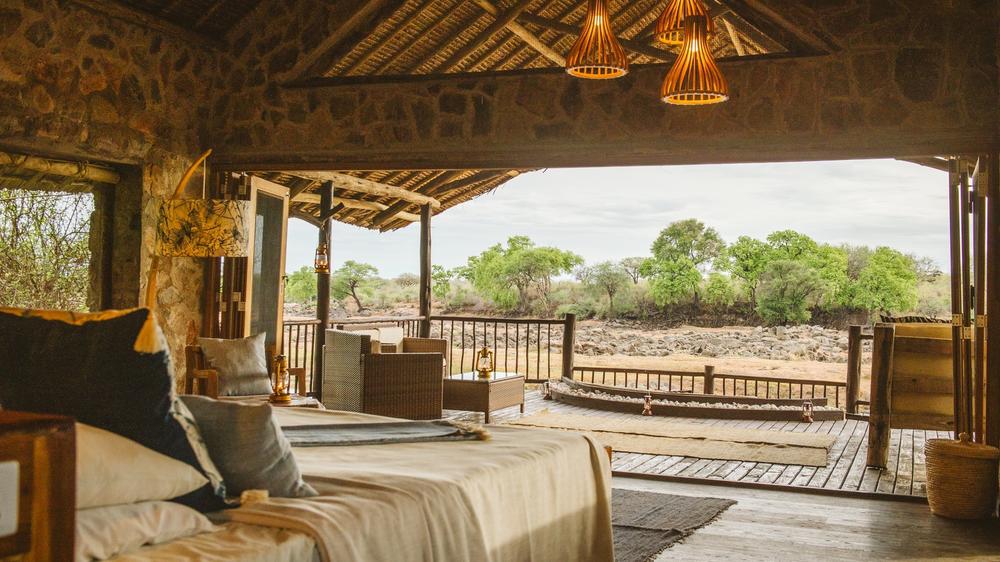Ruaha River Lodge