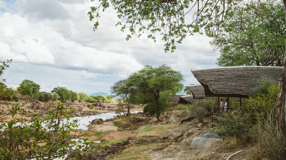 Ruaha River Lodge