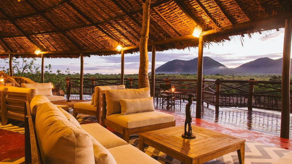 Ruaha River Lodge