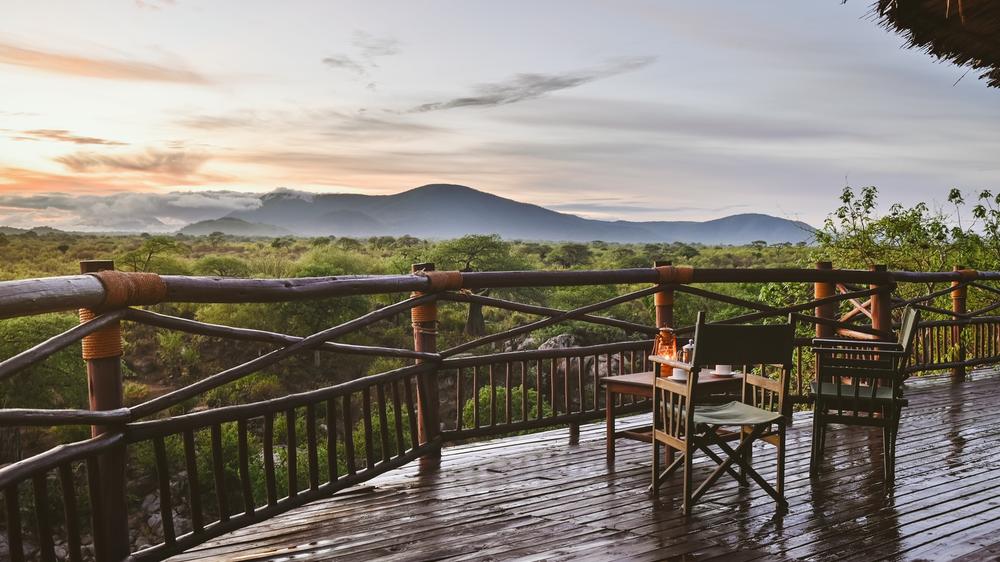Ruaha River Lodge