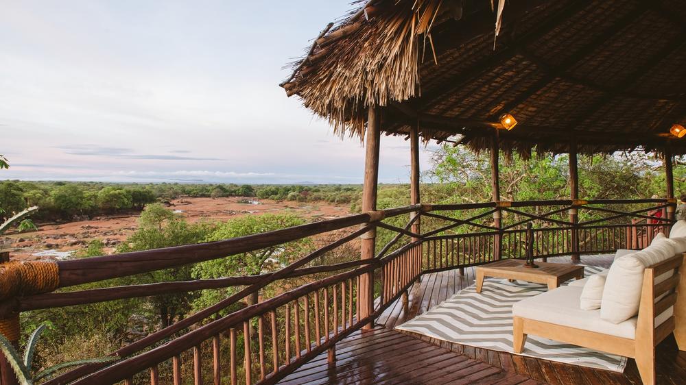 Ruaha River Lodge