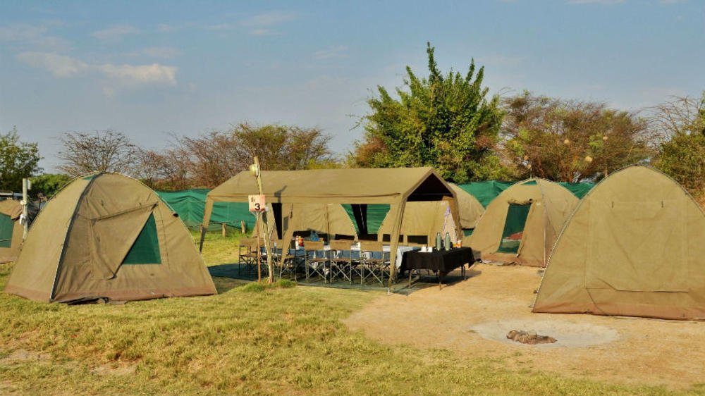 Thebe River Lodge and Campsite