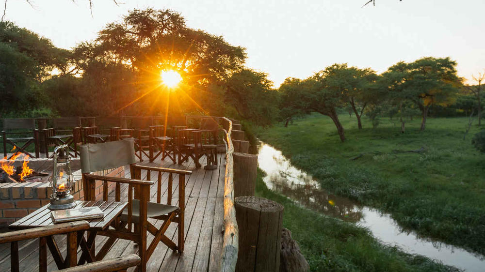 Hideaways Mogotlho Safari Lodge, Khwai River