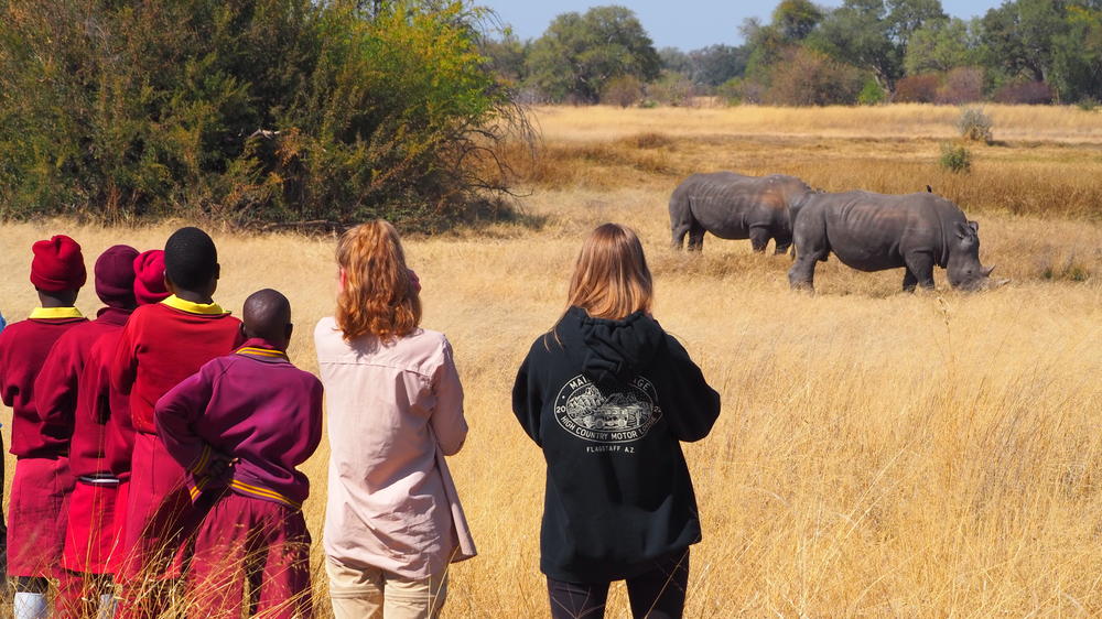 Mlevu Rhino Camp