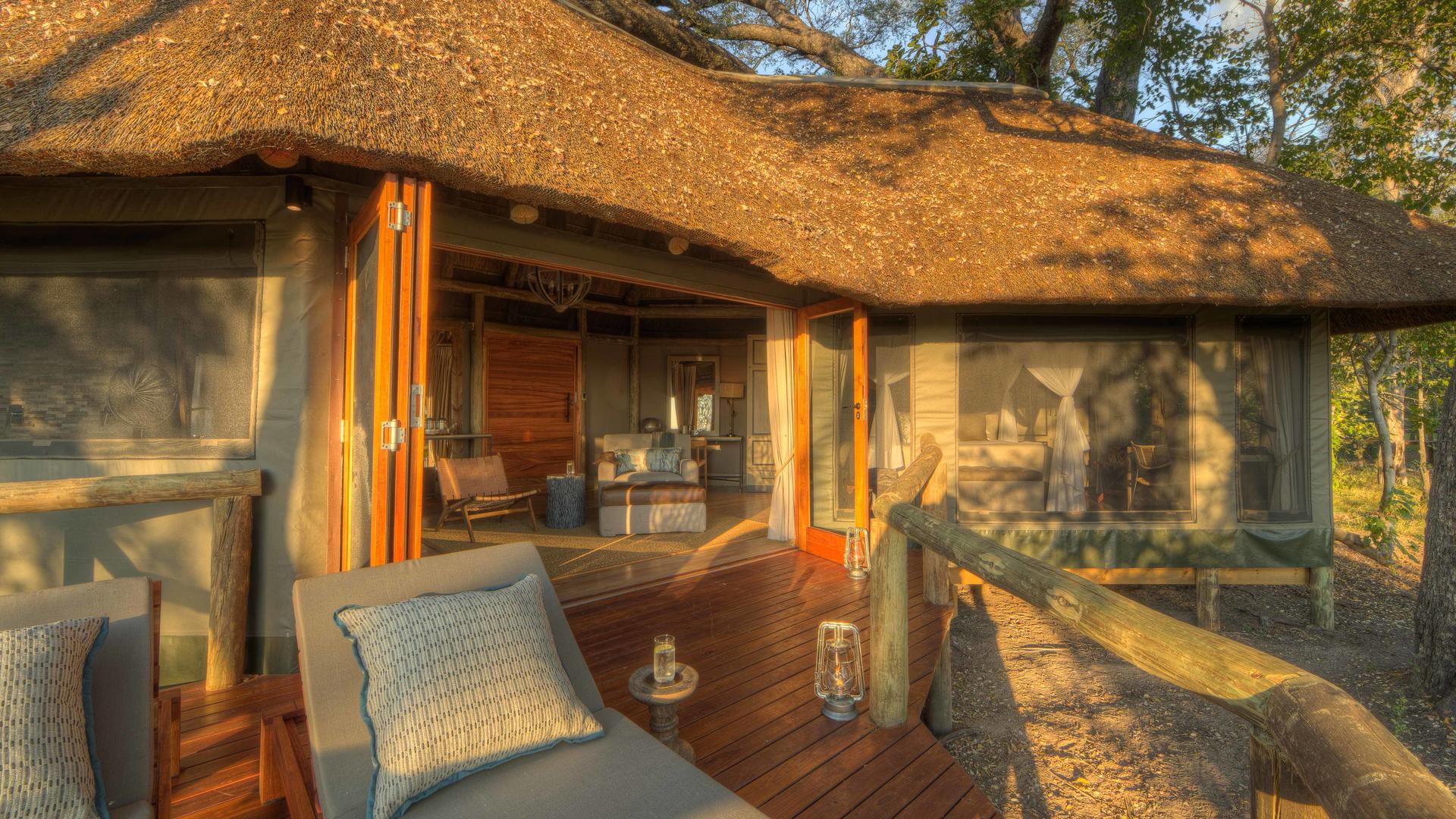 Camp Moremi — Ebony Canopy
